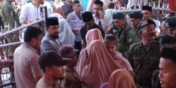 Ribuan Warga Banjiri Open House Al-Farlaky di Blang Bitra, Idul Adha Jadi Ruang Tanpa Sekat Antara Pemimpin dan Rakyat