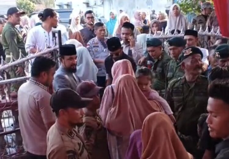 Ribuan Warga Banjiri Open House Al-Farlaky di Blang Bitra, Idul Adha Jadi Ruang Tanpa Sekat Antara Pemimpin dan Rakyat