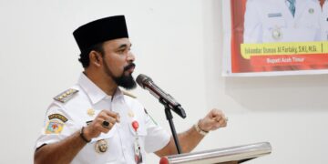 Bupati Al-Farlaky Minta MAA Aceh Timur Perkuat Penyelesaian Sengketa di Gampong