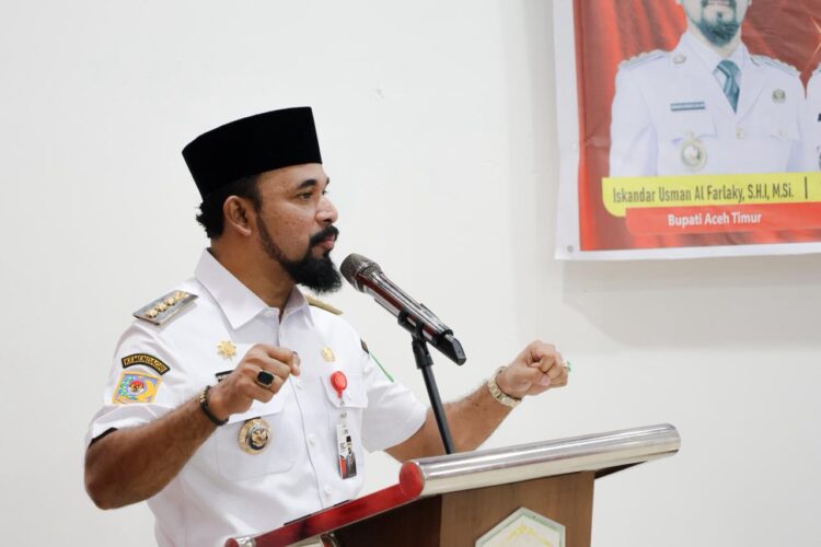Bupati Al-Farlaky Minta MAA Aceh Timur Perkuat Penyelesaian Sengketa di Gampong