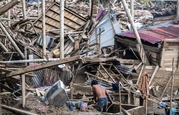 Banjir Ratakan Kebun, Negara Ratakan Janji: Lubok Pusaka Aceh Utara Menjerit