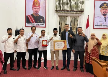 Bupati Aceh Timur Minta OPD Jaga Predikat Informatif KIP 2025