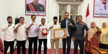 Bupati Aceh Timur Minta OPD Jaga Predikat Informatif KIP 2025