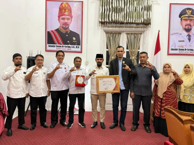 Bupati Aceh Timur Minta OPD Jaga Predikat Informatif KIP 2025