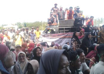 Korban Banjir Aceh Singkil Gelar Demo, Desak Cairkan Bantuan Jadup Tahap II