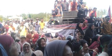 Korban Banjir Aceh Singkil Gelar Demo, Desak Cairkan Bantuan Jadup Tahap II