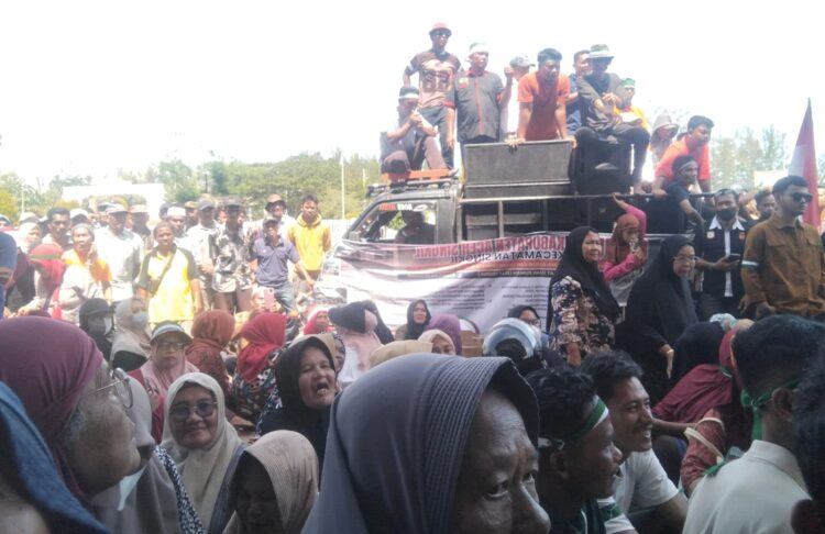 Korban Banjir Aceh Singkil Gelar Demo, Desak Cairkan Bantuan Jadup Tahap II