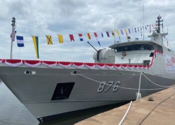 Bank Indonesia Sebarkan Uang ke Pulau 3T Aceh Gunakan KRI Tuna-876