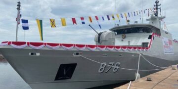Bank Indonesia Sebarkan Uang ke Pulau 3T Aceh Gunakan KRI Tuna-876