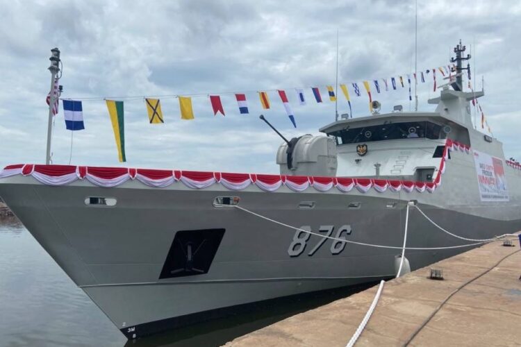 Bank Indonesia Sebarkan Uang ke Pulau 3T Aceh Gunakan KRI Tuna-876
