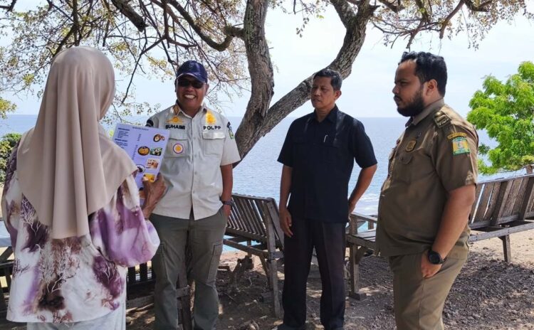 Satpol PP Aceh Besar Perketat Bukit Lamreh Usai Kasus Pemerasan Wisatawan