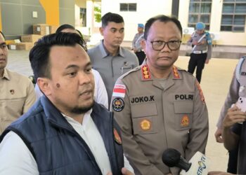 Polisi Tunggu Hasil Labfor untuk Pastikan Penyebab Ledakan KMP Aceh Hebat 2