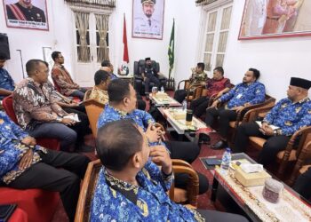 Pascabanjir, Bupati Al-Farlaky Minta Program Pembangunan Dievaluasi Ulang