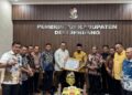 Pemkab Aceh Timur Terima Bantuan Keuangan Rp50 Miliar dari Deli Serdang Pascabanjir 2025
