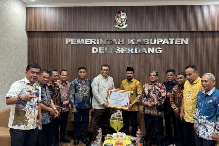 Pemkab Aceh Timur Terima Bantuan Keuangan Rp50 Miliar dari Deli Serdang Pascabanjir 2025
