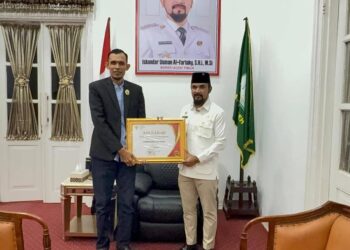 Aceh Timur Terima Penghargaan Keterbukaan Informasi Publik 2025 dari KIA