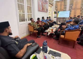 Bupati Aceh Timur Hadiri Sosialisasi Teknis Pelaporan Kinerja Daerah