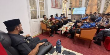 Bupati Aceh Timur Hadiri Sosialisasi Teknis Pelaporan Kinerja Daerah