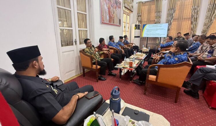 Bupati Aceh Timur Hadiri Sosialisasi Teknis Pelaporan Kinerja Daerah
