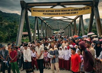 Warga Beutong Tolak Surga Palsu Bernama Investasi
