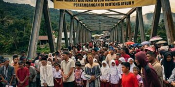 Warga Beutong Tolak Surga Palsu Bernama Investasi