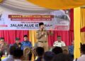 Jalan Baru Indra Makmur Rampung, Bupati Al-Farlaky Tegaskan Pemerataan Tak Boleh Tertinggal