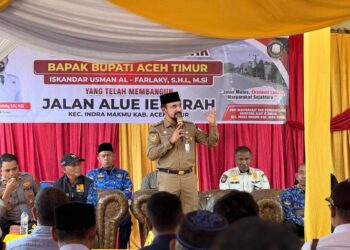Jalan Baru Indra Makmur Rampung, Bupati Al-Farlaky Tegaskan Pemerataan Tak Boleh Tertinggal