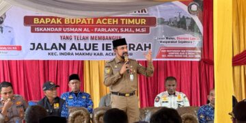 Jalan Baru Indra Makmur Rampung, Bupati Al-Farlaky Tegaskan Pemerataan Tak Boleh Tertinggal