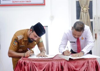 Bupati dan Kejari Aceh Timur Teken Kesepakatan Bersama Penanganan Masalah Hukum