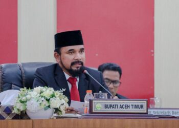 Bupati Aceh Timur: Rekomendasi DPRK Jadi Bahan Evaluasi Tata Kelola Pemerintahan