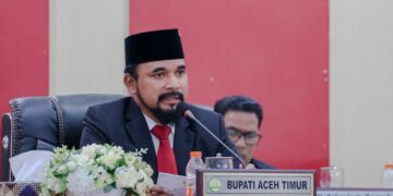 Bupati Aceh Timur: Rekomendasi DPRK Jadi Bahan Evaluasi Tata Kelola Pemerintahan
