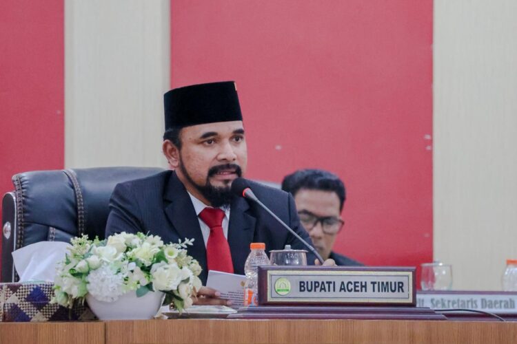 Bupati Aceh Timur: Rekomendasi DPRK Jadi Bahan Evaluasi Tata Kelola Pemerintahan