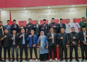 Bupati Al-Farlaky Hadiri Rapat Paripurna Penyampaian Rekomendasi LKPJ 2025 DPRK Aceh Timur