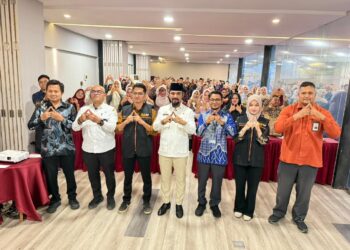 Bupati Al-Farlaky: Data Valid Jadi Dasar Kebijakan dan Tekan Kemiskinan di Aceh Timur