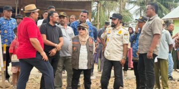 Bupati Aceh Timur Nyatakan Jaringan Irigasi Simpang Ulim Masuk Tahap Darurat