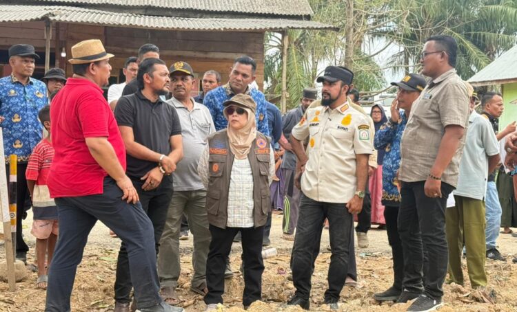 Bupati Aceh Timur Nyatakan Jaringan Irigasi Simpang Ulim Masuk Tahap Darurat