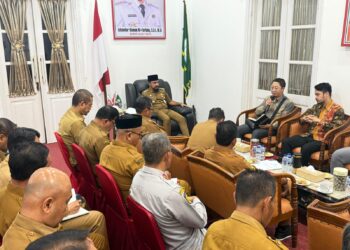 Bupati Aceh Timur Minta OPD Kooperatif, Fokus Perbaiki Tata Kelola