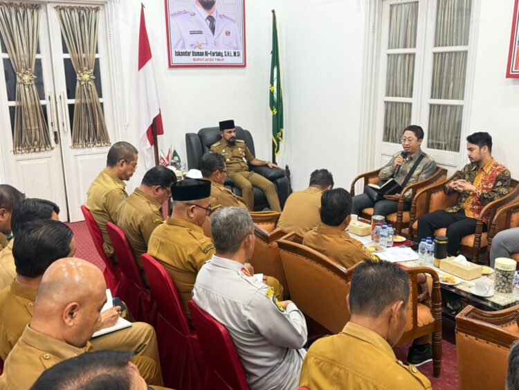 Bupati Aceh Timur Minta OPD Kooperatif, Fokus Perbaiki Tata Kelola