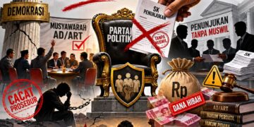 Partai Politik Itu Pilar Demokrasi, Bukan Lapak Coba-Coba