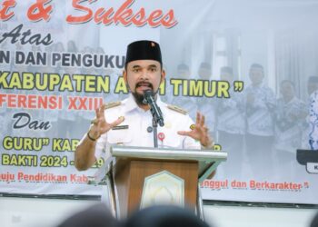 Bupati Al-Farlaky Targetkan 3 SMP Unggulan di Aceh Timur, Muatan Lokal Wajib Diperkuat
