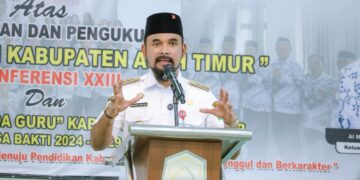 Bupati Al-Farlaky Targetkan 3 SMP Unggulan di Aceh Timur, Muatan Lokal Wajib Diperkuat