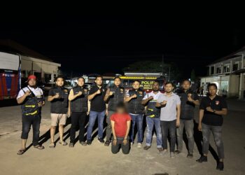 Buruan 10 Hari: URC Polres Langsa Tangkap Terduga Pencabulan Anak di Tamiang