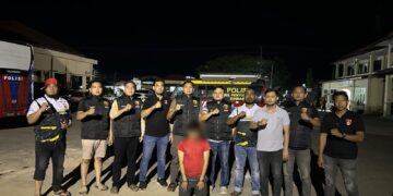Buruan 10 Hari: URC Polres Langsa Tangkap Terduga Pencabulan Anak di Tamiang