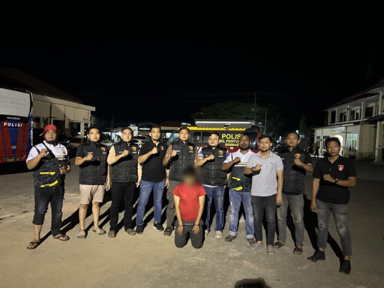 Buruan 10 Hari: URC Polres Langsa Tangkap Terduga Pencabulan Anak di Tamiang