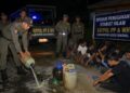 Razia Syariat Islam di Gunung Meriah Aceh Singkil, Satpol PP-WH Amankan Sejumlah Pemuda Pesta Tuak