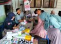 Polres Aceh Singkil Kembali Adakan Cek Kesehatan Gratis Untuk Warga