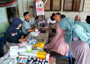 Polres Aceh Singkil Kembali Adakan Cek Kesehatan Gratis Untuk Warga