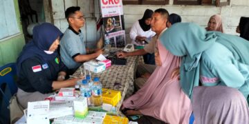 Polres Aceh Singkil Kembali Adakan Cek Kesehatan Gratis Untuk Warga