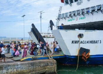 Ini Jadwal Kapal Aceh Hebat 3 Pada BulanJuli 2026 dari Pelabuhan Singkil