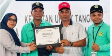 Pekan Nasional XVII 2026, Petani Singkil Raih Dua Penghargaan Nasional untuk Aceh